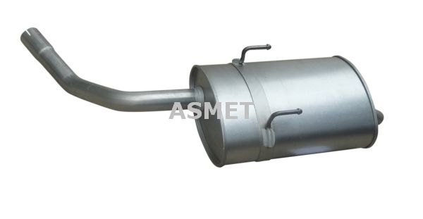 ASMET 30.016 Rear Muffler