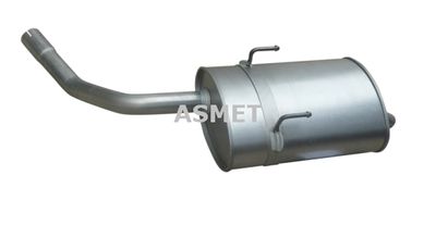 Rear Muffler ASMET 30.016