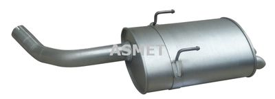 Rear Muffler ASMET 30.018