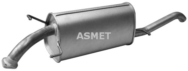 ASMET 31.003 Rear Muffler
