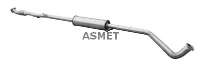 Centre Muffler ASMET 31.005