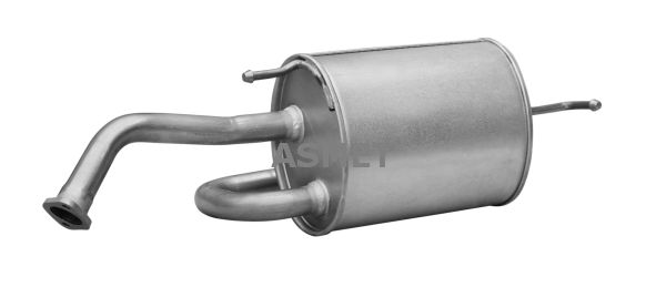 ASMET 31.006 Rear Muffler