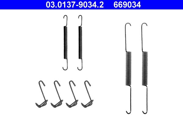 ATE 03.0137-9034.2 Accessory Kit, brake shoes