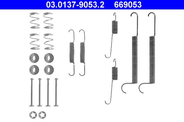 ATE 03.0137-9053.2 Accessory Kit, brake shoes