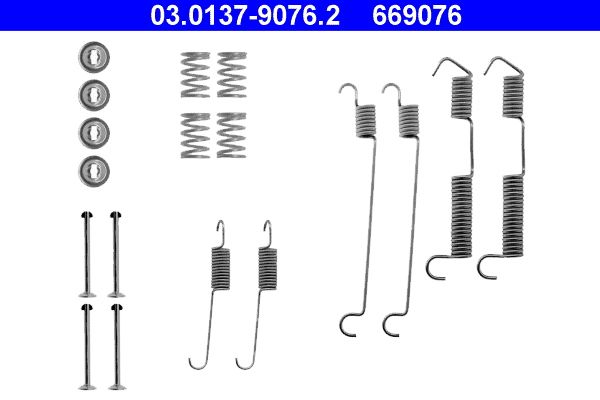 ATE 03.0137-9076.2 Accessory Kit, brake shoes