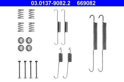 Accessory Kit, brake shoes ATE 03.0137-9082.2