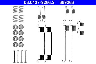 Accessory Kit, brake shoes ATE 03.0137-9266.2
