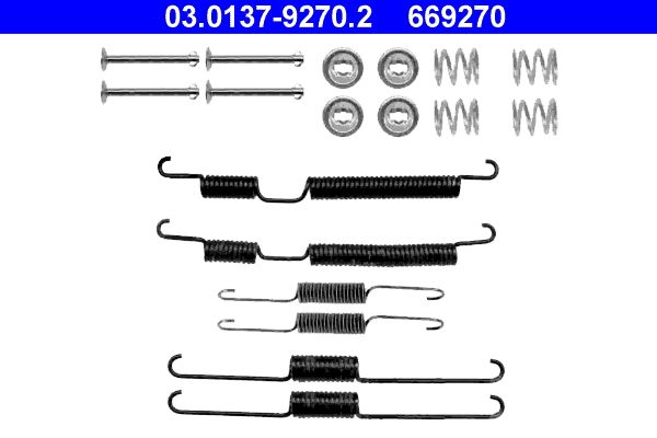 ATE 03.0137-9270.2 Accessory Kit, brake shoes