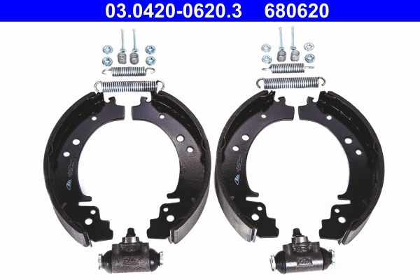 ATE 03.0420-0620.3 Brake Shoe Set