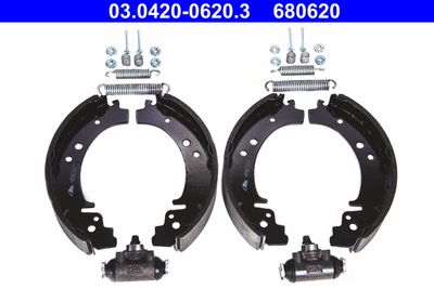 Brake Shoe Set ATE 03.0420-0620.3
