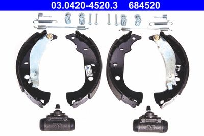 Brake Shoe Set ATE 03.0420-4520.3