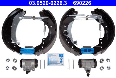 Brake Shoe Set ATE 03.0520-0226.3