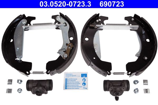 ATE 03.0520-0723.3 Brake Shoe Set