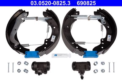 Brake Shoe Set ATE 03.0520-0825.3