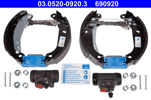 ATE 03.0520-0920.3 Brake Shoe Set
