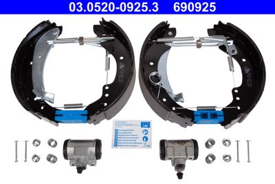 Brake Shoe Set ATE 03.0520-0925.3