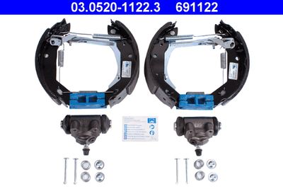 Brake Shoe Set ATE 03.0520-1122.3