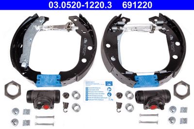 Brake Shoe Set ATE 03.0520-1220.3