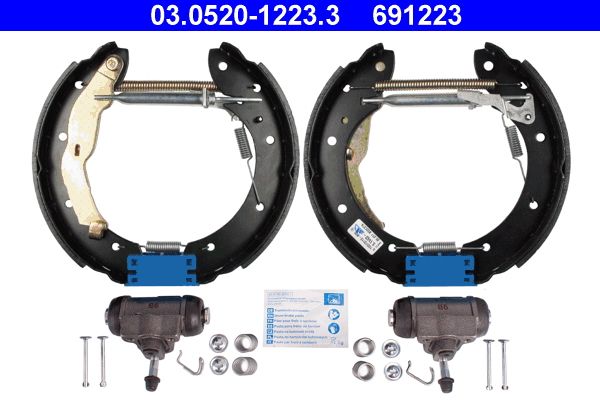 ATE 03.0520-1223.3 Brake Shoe Set