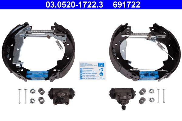 ATE 03.0520-1722.3 Brake Shoe Set