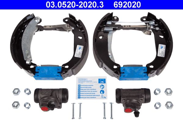 ATE 03.0520-2020.3 Brake Shoe Set