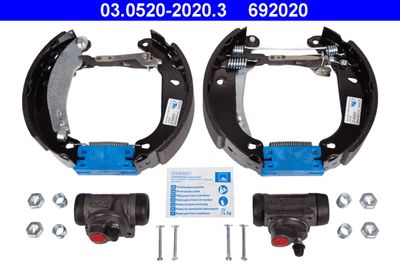 Brake Shoe Set ATE 03.0520-2020.3