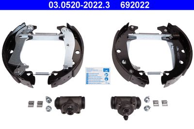 Brake Shoe Set ATE 03.0520-2022.3