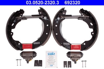 Brake Shoe Set ATE 03.0520-2320.3