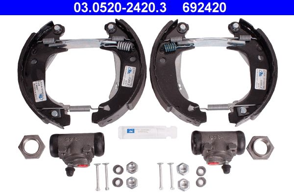 ATE 03.0520-2420.3 Brake Shoe Set