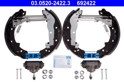 Brake Shoe Set ATE 03.0520-2422.3