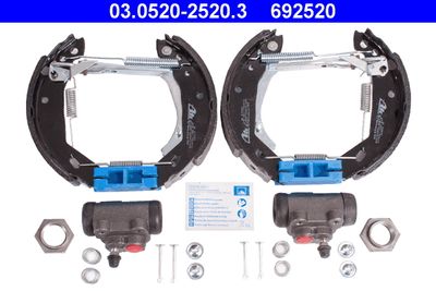 Brake Shoe Set ATE 03.0520-2520.3