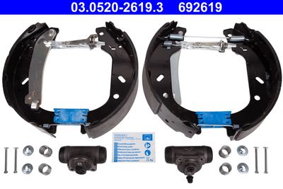 Brake Shoe Set ATE 03.0520-2619.3