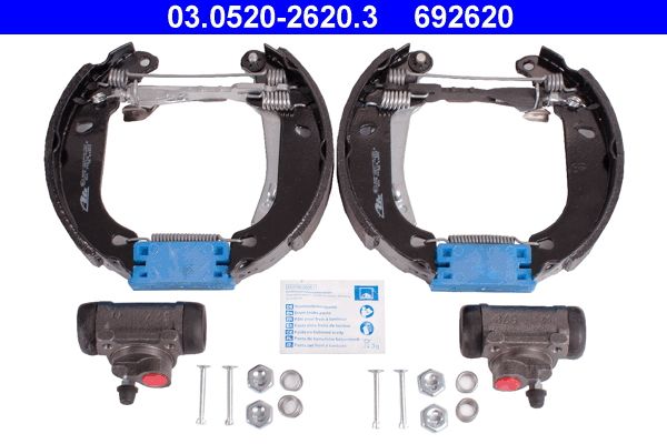 ATE 03.0520-2620.3 Brake Shoe Set
