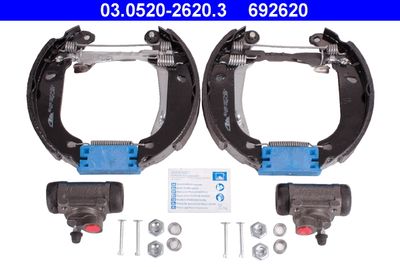 Brake Shoe Set ATE 03.0520-2620.3