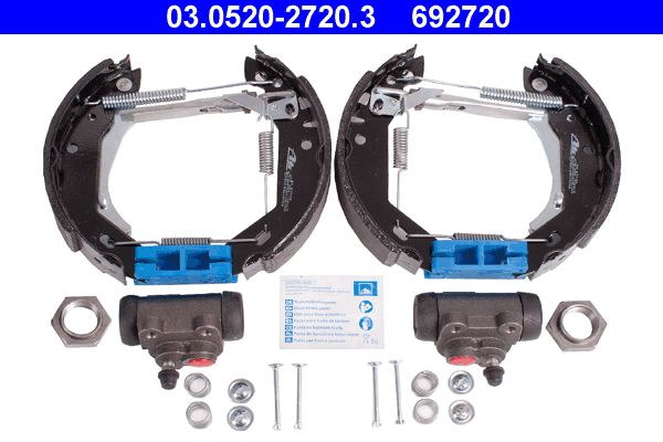 ATE 03.0520-2720.3 Brake Shoe Set