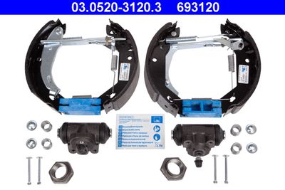 Brake Shoe Set ATE 03.0520-3120.3