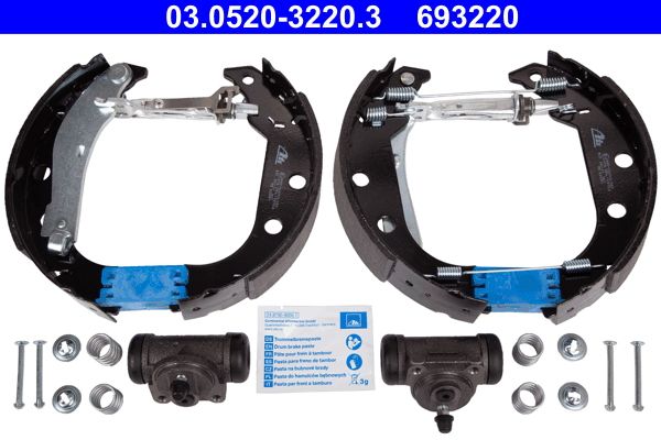 ATE 03.0520-3220.3 Brake Shoe Set