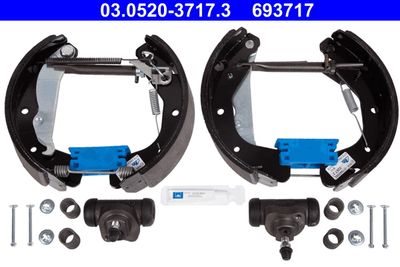 Brake Shoe Set ATE 03.0520-3717.3
