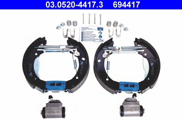 ATE 03.0520-4417.3 Brake Shoe Set