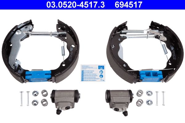 ATE 03.0520-4517.3 Brake Shoe Set