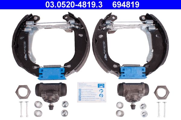 ATE 03.0520-4819.3 Brake Shoe Set