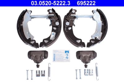 Brake Shoe Set ATE 03.0520-5222.3