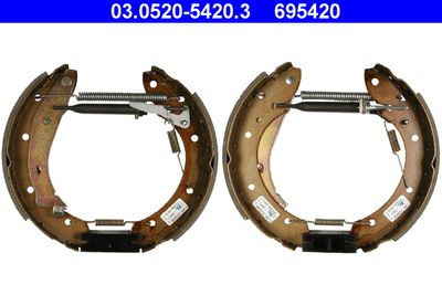 Brake Shoe Set ATE 03.0520-5420.3