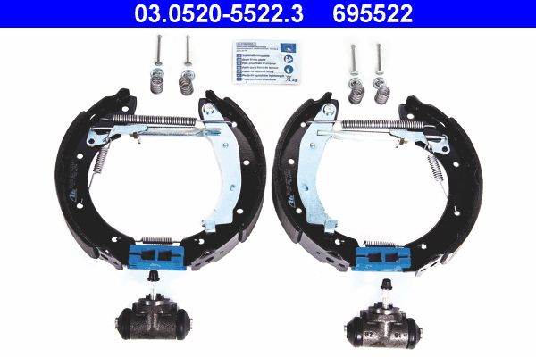 ATE 03.0520-5522.3 Brake Shoe Set