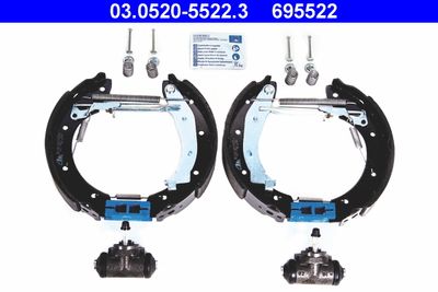Brake Shoe Set ATE 03.0520-5522.3