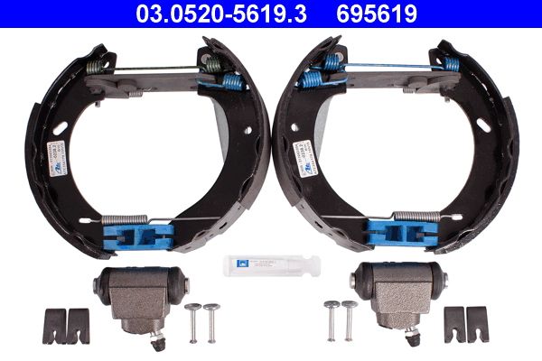 ATE 03.0520-5619.3 Brake Shoe Set