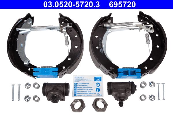 ATE 03.0520-5720.3 Brake Shoe Set