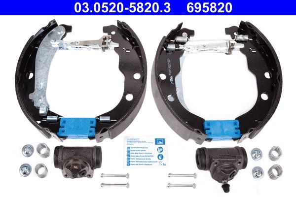 ATE 03.0520-5820.3 Brake Shoe Set