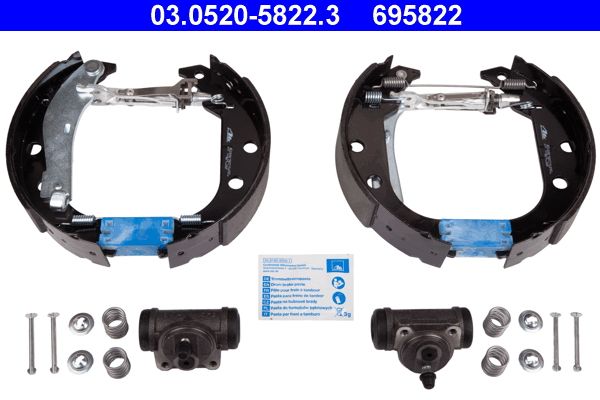 ATE 03.0520-5822.3 Brake Shoe Set