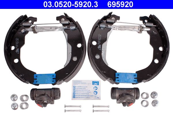 ATE 03.0520-5920.3 Brake Shoe Set